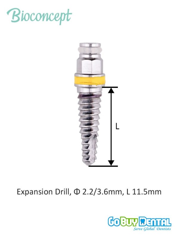 Bioconcept BV Expansion Drill