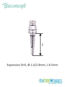 RN Angled Abutment, 20° type A, height 6.9mm, Long