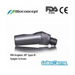 RN Angled Abutment, 20° type B, height 6.9mm, Long