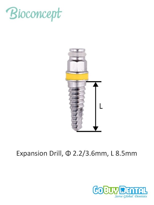 Bioconcept BV Expansion Drill