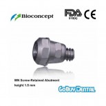 WN 1.5 Screw-Retained Abutment , height 1.5mm