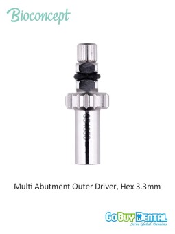 BV Multi Abutment Outer Driver, Hex 3.3mm