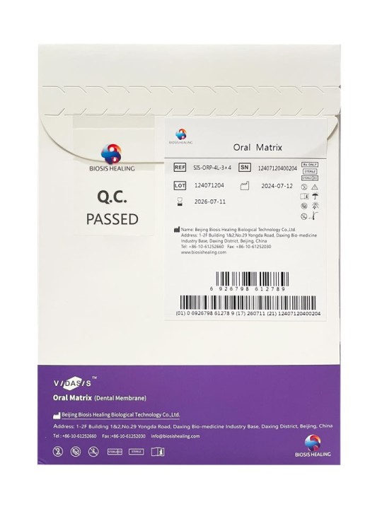 VIDASIS® Dental Membrane, 30x40mm