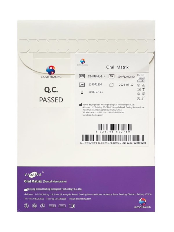 VIDASIS® Dental Membrane, 30x40mm