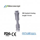 NN Implant Analog, length 14.0mm