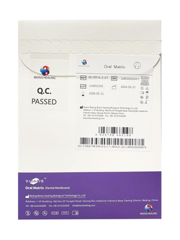 VIDASIS® Dental Membrane, 20x25mm