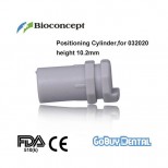 Positioning Cylinder for 032020, grey, height 10.2mm 
