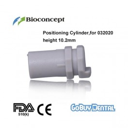 Positioning Cylinder for 032020, grey, height 10.2mm 