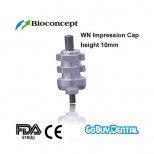 WN Impression Cap with Integral guide screw, height 10mm