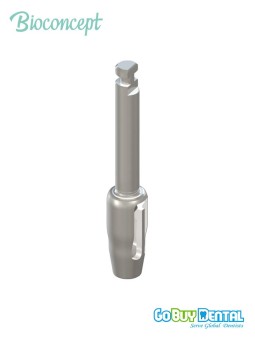 WN Impression Cap with Integral guide screw, height 10mm