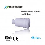 WN Positioning Cylinder, white, height 12mm