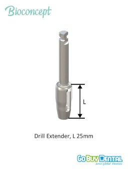 WN Positioning Cylinder, white, height 12mm