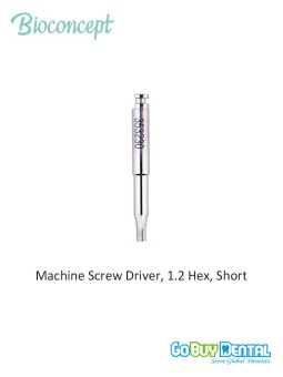 Bioconcept BV Machine Screw Driver Compatible Osstem & Hiossen