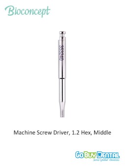 Bioconcept BV Machine Screw Driver Compatible Osstem & Hiossen