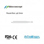 Round Burr, φ2.3mm for dental implant