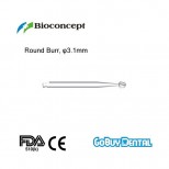 Round Burr, φ3.1mm for dental implants