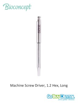Bioconcept BV Machine Screw Driver Compatible Osstem & Hiossen