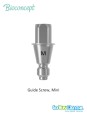 Bioconcept BV Guide Screw Compatible Osstem & Hiossen