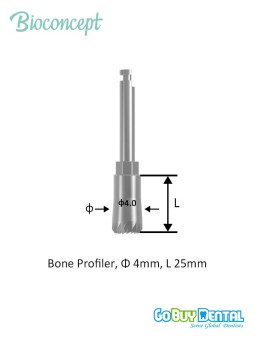 Bioconcept BV Bone Profiler Compatible Osstem & Hiossen