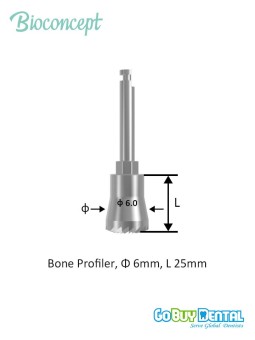 Bioconcept BV Bone Profiler Compatible Osstem & Hiossen