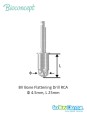 Bioconcept BV Bone Flattening Drill, Φ 4.5mm, L25mm
