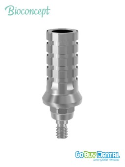 Bioconcept BC Tissue Level Temporary Abutment Compatible Straumann