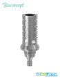 Bioconcept BC Tissue Level Temporary Abutment Compatible Straumann