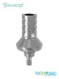 Bioconcept BC Tissue Level Temporary Abutment Compatible Straumann