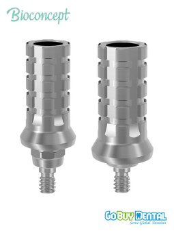 Bioconcept BC Tissue Level Temporary Abutment Compatible Straumann