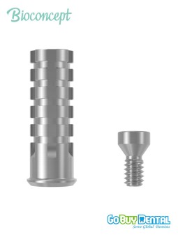 Bioconcept BC Bone Level Temporary Coping for MUA Compatible Straumann