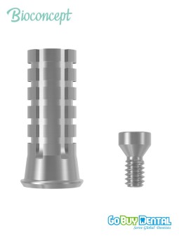 Bioconcept BC Bone Level Temporary Coping for MUA Compatible Straumann