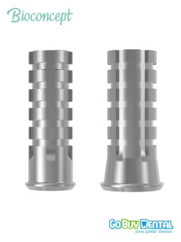 Bioconcept BC Bone Level Temporary Coping for MUA Compatible Straumann