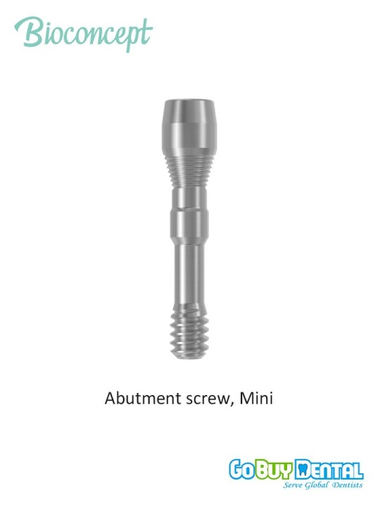 Bioconcept BV Transfer Abutment Screw