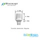 Bioconcept RC Hexagon transfer abutment φ6.0mm, GH2mm, H5.5mm