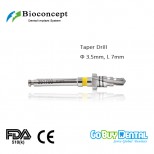Bioconcept BV System Taper Drill φ3.5mm, length 7mm