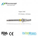 Bioconcept BV System Taper Drill φ3.5mm, length 8.5mm