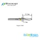 Bioconcept BV System Taper Drill φ3.5mm, length 10mm