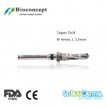 Bioconcept BV System Taper Drill φ4.0mm, length 13mm