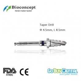 Bioconcept BV System Taper Drill φ4.5mm, length 8.5mm