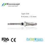 Bioconcept BV System Taper Drill φ4.5mm, length 11.5mm