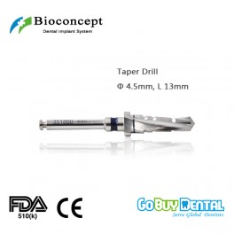 Bioconcept BV System Taper Drill φ4.5mm, length 13mm