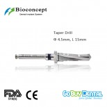 Bioconcept BV System Taper Drill φ4.5mm, length 15mm