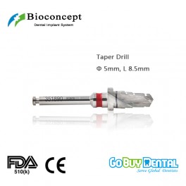 Bioconcept BV System Taper Drill φ5.0mm, length 8.5mm