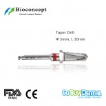 Bioconcept BV System Taper Drill φ5.0mm, length 10mm
