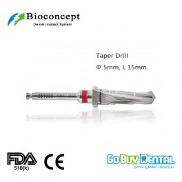 Bioconcept BV System Taper Drill φ5.0mm, length 15mm(351930)