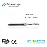 Bioconcept BV System Twist Drill φ2.0mm, length 13mm