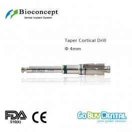 Bioconcept BV System Taper Cortical Drill φ4.0mm