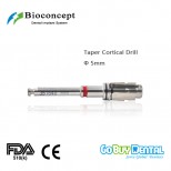 Bioconcept BV System Taper Cortical Drill φ5.0mm