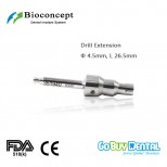 Bioconcept BV System Drill Extension φ4.5mm, Length 26.5mm