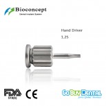 Bioconcept BV System Hex Hand Driver φ1.2mm, Short